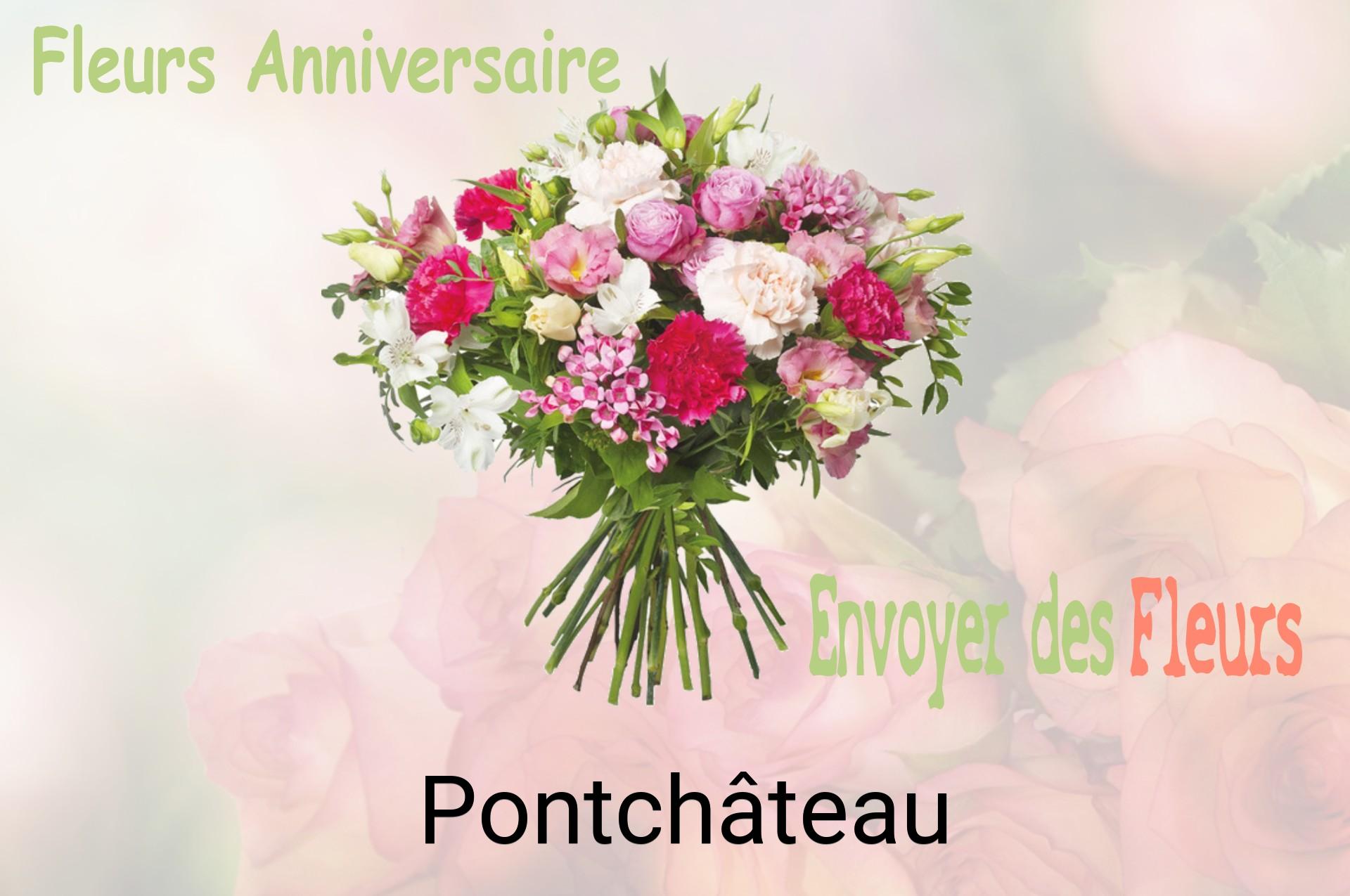 Bouquet de fleurs d’anniversaire livré à Pontchâteau