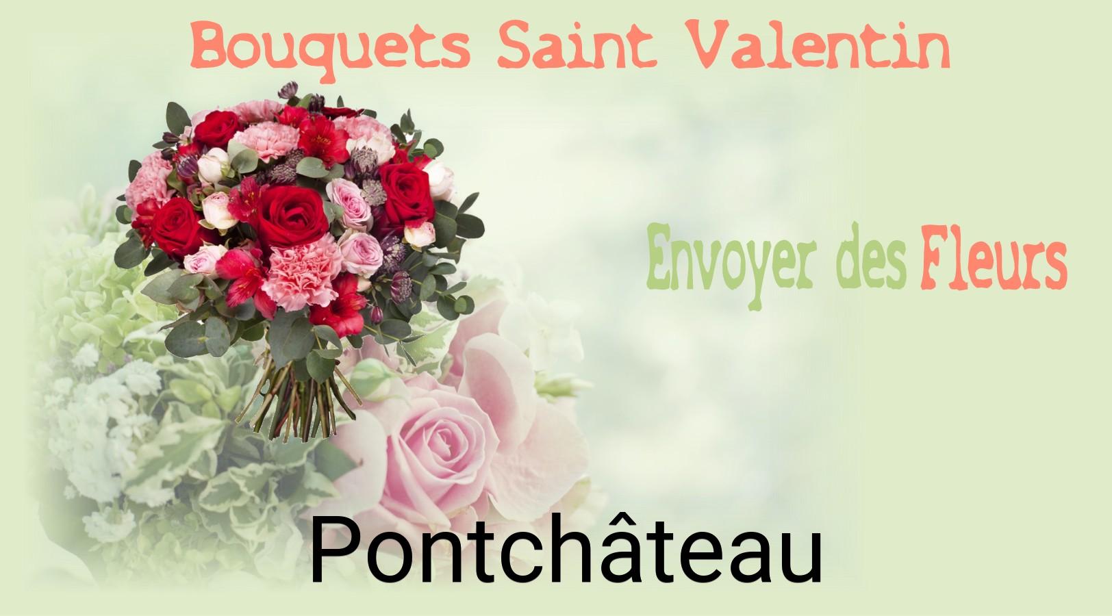 Roses de Saint-Valentin livrées à Pontchâteau