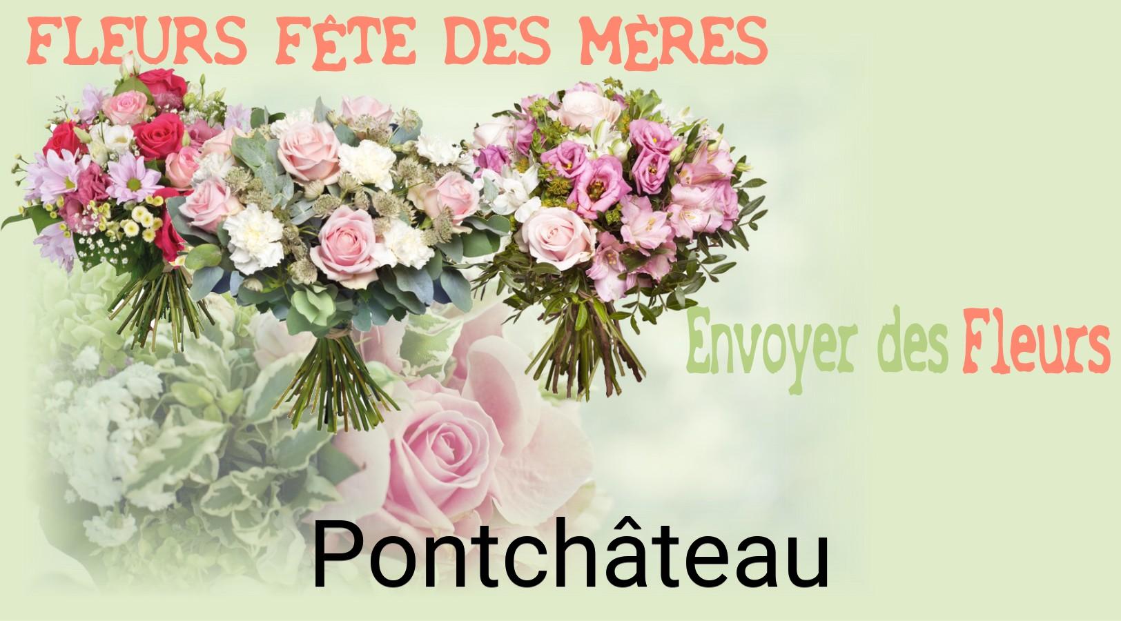 Bouquet de Fête des Mères livré à Pontchâteau