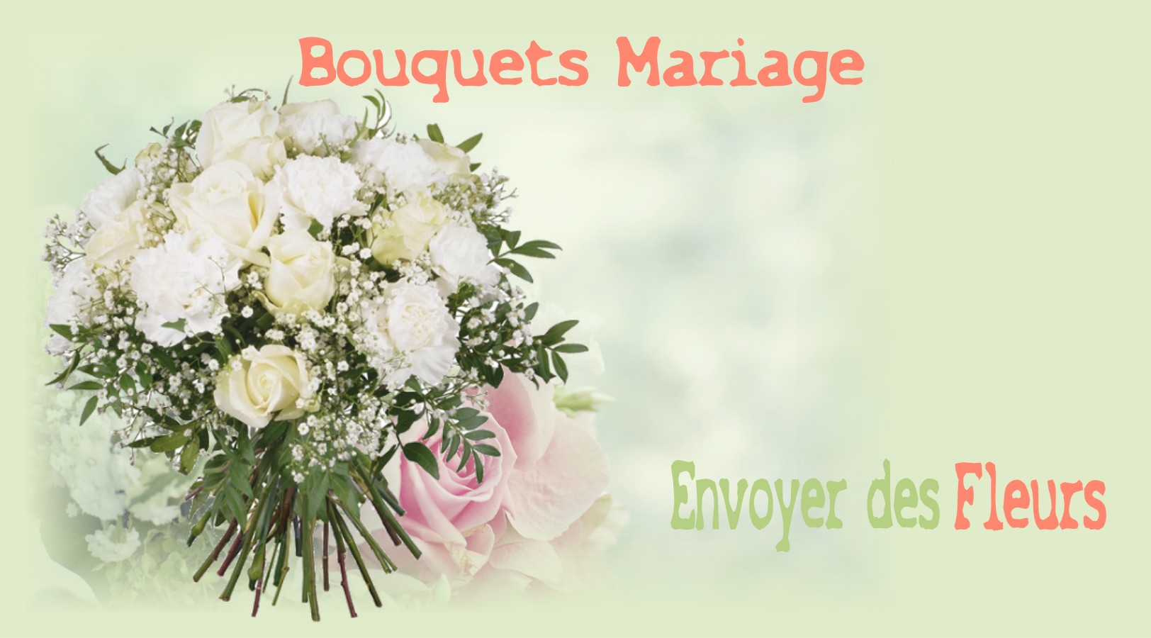 Bouquet de mariage à faire livrer à Pontchâteau